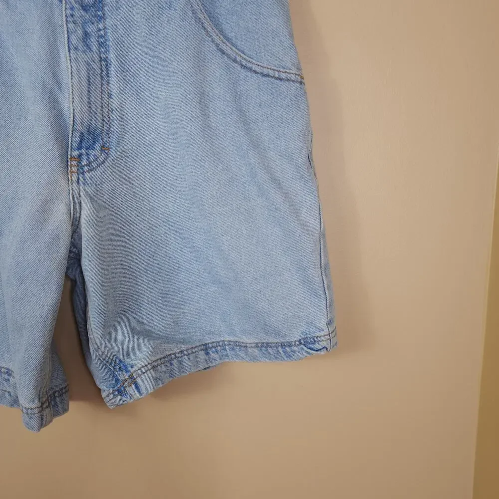 Vintage Canyon River Ladies Baggy Light Wash Jean Shorts Size 11